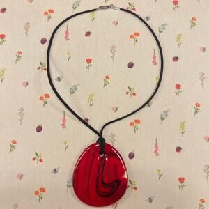 Murano glass pendant from italy